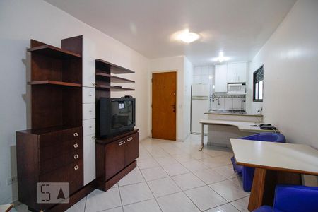 Sala de apartamento à venda com 1 quarto, 36m² em Bela Vista, São Paulo