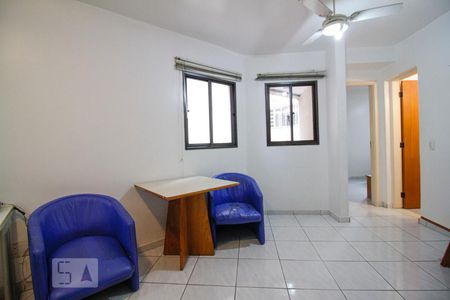 Sala de apartamento à venda com 1 quarto, 36m² em Bela Vista, São Paulo