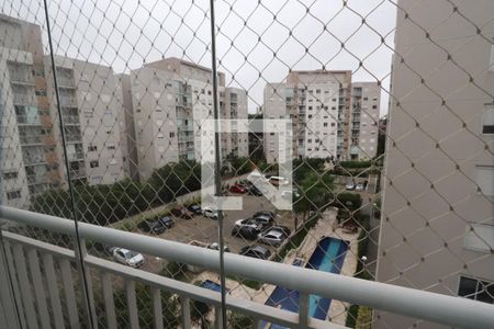 Vista de apartamento para alugar com 2 quartos, 45m² em Jardim Ângela (zona Leste), São Paulo