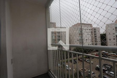 Sacada de apartamento para alugar com 2 quartos, 45m² em Jardim Ângela (zona Leste), São Paulo