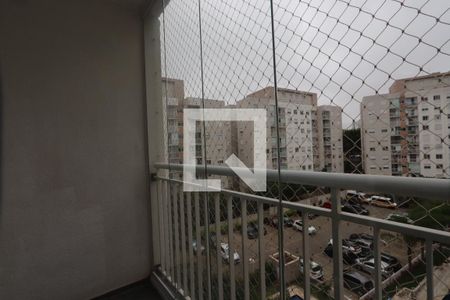 Sacada de apartamento para alugar com 2 quartos, 45m² em Jardim Ângela (zona Leste), São Paulo