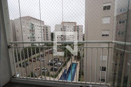 Vista de apartamento para alugar com 2 quartos, 45m² em Jardim Ângela (zona Leste), São Paulo