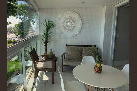 Varanda de apartamento à venda com 2 quartos, 100m² em Barra da Tijuca, Rio de Janeiro