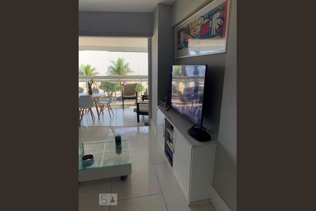 Sala de apartamento à venda com 2 quartos, 100m² em Barra da Tijuca, Rio de Janeiro