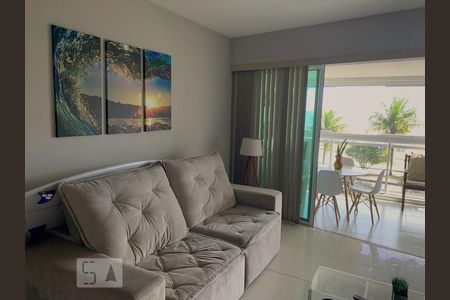 Sala de apartamento à venda com 2 quartos, 100m² em Barra da Tijuca, Rio de Janeiro