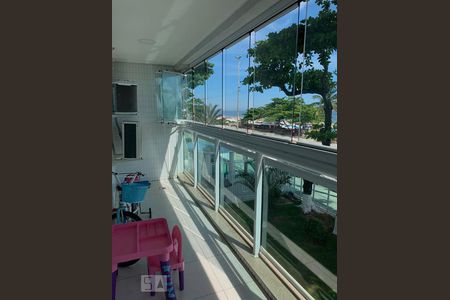 Varanda de apartamento à venda com 2 quartos, 100m² em Barra da Tijuca, Rio de Janeiro