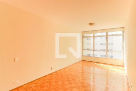 Sala 1 de apartamento para alugar com 3 quartos, 109m² em Brooklin Paulista, São Paulo