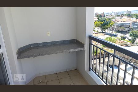 Sacada de apartamento à venda com 2 quartos, 65m² em Jardim Chapadão, Campinas