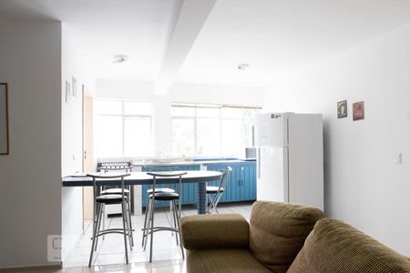 Sala/Cozinha de apartamento para alugar com 2 quartos, 60m² em Centro Cívico, Curitiba