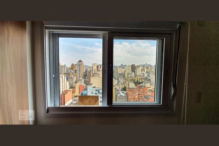 Janela do Quarto de apartamento à venda com 1 quarto, 40m² em Vila Buarque, São Paulo