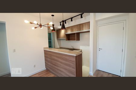 Cozinha de apartamento à venda com 1 quarto, 40m² em Vila Buarque, São Paulo