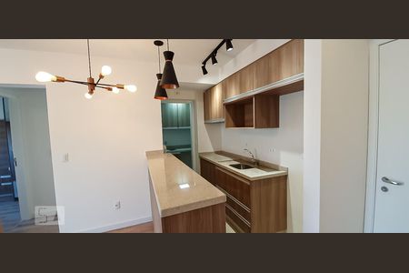 Cozinha de apartamento à venda com 1 quarto, 40m² em Vila Buarque, São Paulo