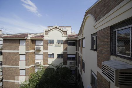 Vista da Sala de apartamento à venda com 2 quartos, 45m² em Centro, Canoas