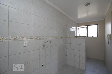 Cozinha de apartamento à venda com 2 quartos, 45m² em Centro, Canoas