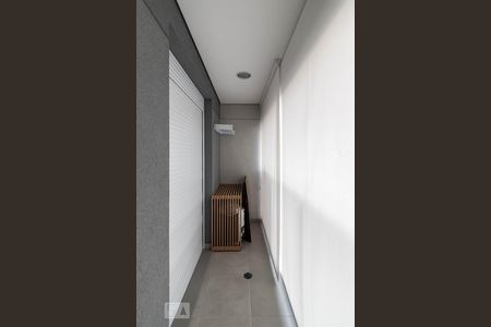 Varanda de apartamento para alugar com 1 quarto, 45m² em Indianópolis, São Paulo