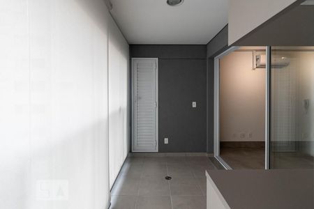 Varanda de apartamento para alugar com 1 quarto, 45m² em Indianópolis, São Paulo