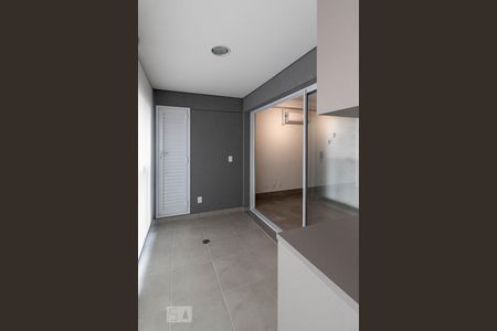 Varanda de apartamento para alugar com 1 quarto, 45m² em Indianópolis, São Paulo