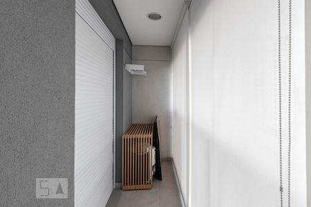 Varanda de apartamento para alugar com 1 quarto, 45m² em Indianópolis, São Paulo