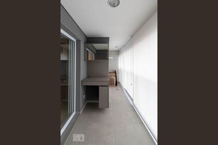 Varanda de apartamento para alugar com 1 quarto, 45m² em Indianópolis, São Paulo