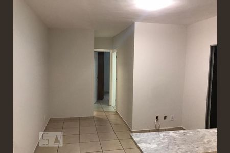 Sala de apartamento para alugar com 2 quartos, 55m² em Setor Negrão de Lima, Goiânia