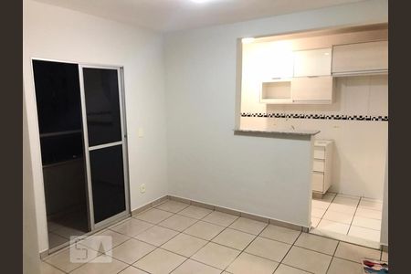 Sala de apartamento para alugar com 2 quartos, 55m² em Setor Negrão de Lima, Goiânia