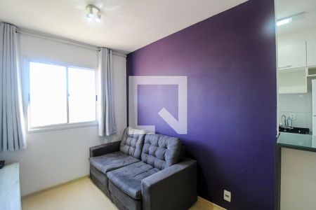 Sala de apartamento para alugar com 2 quartos, 46m² em Jardim Vila Formosa, São Paulo