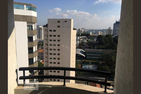 Varanda  de kitnet/studio à venda com 1 quarto, 44m² em Centro, Santo André