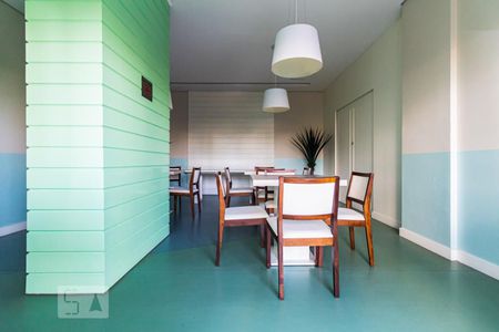 Salão de Festas de apartamento à venda com 3 quartos, 109m² em Jardim Caravelas, São Paulo