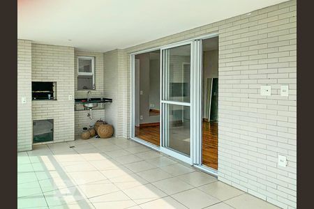 Varanda de apartamento à venda com 3 quartos, 109m² em Jardim Caravelas, São Paulo