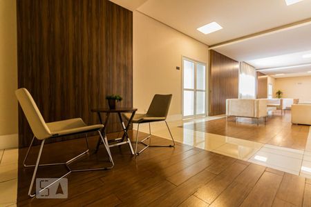 Hall de apartamento à venda com 3 quartos, 109m² em Jardim Caravelas, São Paulo