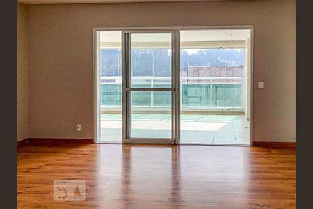 Sala de apartamento à venda com 3 quartos, 109m² em Jardim Caravelas, São Paulo