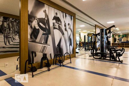 Academia de apartamento à venda com 3 quartos, 109m² em Jardim Caravelas, São Paulo