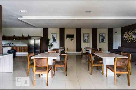 Salão de Festas de apartamento à venda com 3 quartos, 109m² em Jardim Caravelas, São Paulo