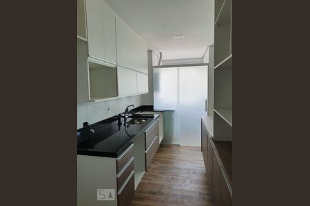 Cozinha de apartamento para alugar com 2 quartos, 55m² em Santa Teresinha, São Paulo