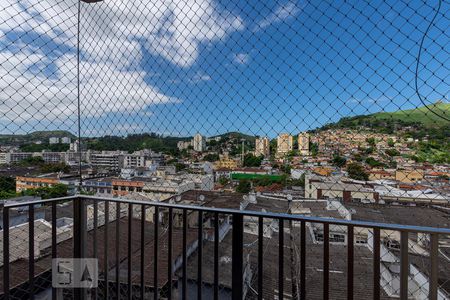 Vista da Sala de apartamento para alugar com 2 quartos, 58m² em Fonseca, Niterói