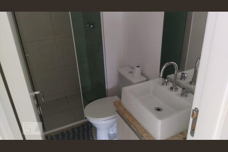 Banheiro de apartamento à venda com 2 quartos, 47m² em Vila Andrade, São Paulo