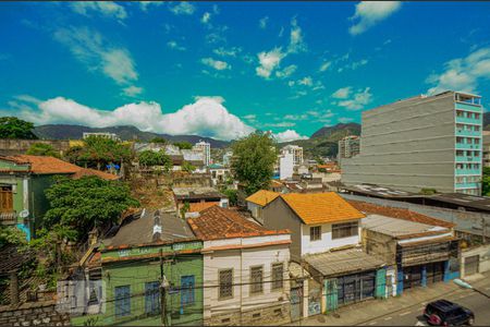 Vista da Sala de apartamento para alugar com 2 quartos, 50m² em Vila Isabel, Rio de Janeiro
