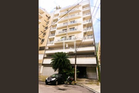 Fachada de apartamento para alugar com 2 quartos, 85m² em Humaitá, Rio de Janeiro