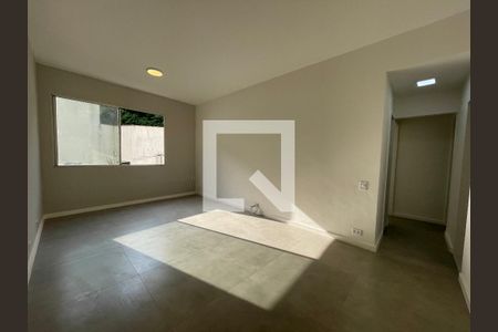 Sala de apartamento à venda com 2 quartos, 85m² em Humaitá, Rio de Janeiro