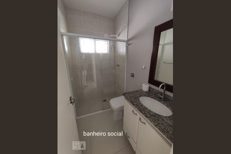 Banheiro de casa para alugar com 3 quartos, 135m² em Parque da Hípica, Campinas