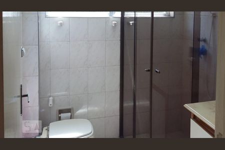 BANHEIRO de apartamento para alugar com 2 quartos, 60m² em Vila Ester (zona Norte), São Paulo