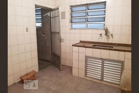 Cozinha de apartamento à venda com 2 quartos, 58m² em Jardim Adutora, São Paulo