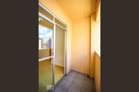 Varanda da Sala de apartamento à venda com 3 quartos, 80m² em Sion, Belo Horizonte