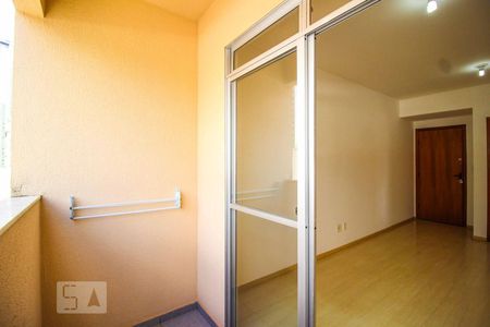 Varanda da Sala de apartamento à venda com 3 quartos, 80m² em Sion, Belo Horizonte