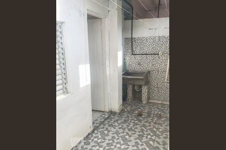 Área de Serviço de casa para alugar com 1 quarto, 30m² em Vila Guarani (z Sul), São Paulo