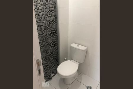 Banheiro de kitnet/studio à venda com 1 quarto, 30m² em Vila Alpina, São Paulo