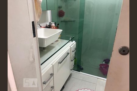 Banheiro Social de apartamento para alugar com 2 quartos, 80m² em Vila Anglo Brasileira, São Paulo