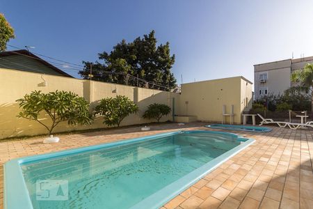 Área comum - Piscina de apartamento à venda com 3 quartos, 69m² em Jardim Itu Sabará, Porto Alegre