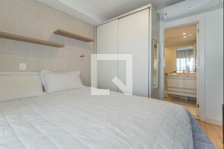 Quarto de apartamento à venda com 1 quarto, 33m² em Brooklin Paulista, São Paulo