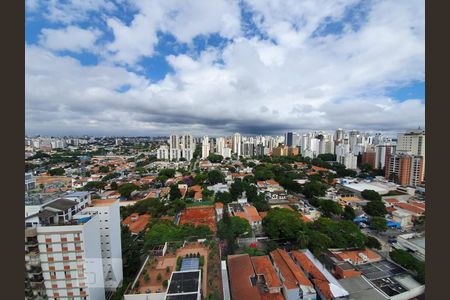 Vista de kitnet/studio para alugar com 1 quarto, 33m² em Brooklin Paulista, São Paulo